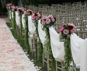 Wedding Aisle Decoration Ideas