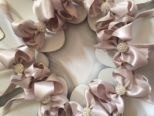 Katie customised her order for Wedding