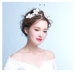 Outdoor Wedding, beach wedding, bridal headpiece