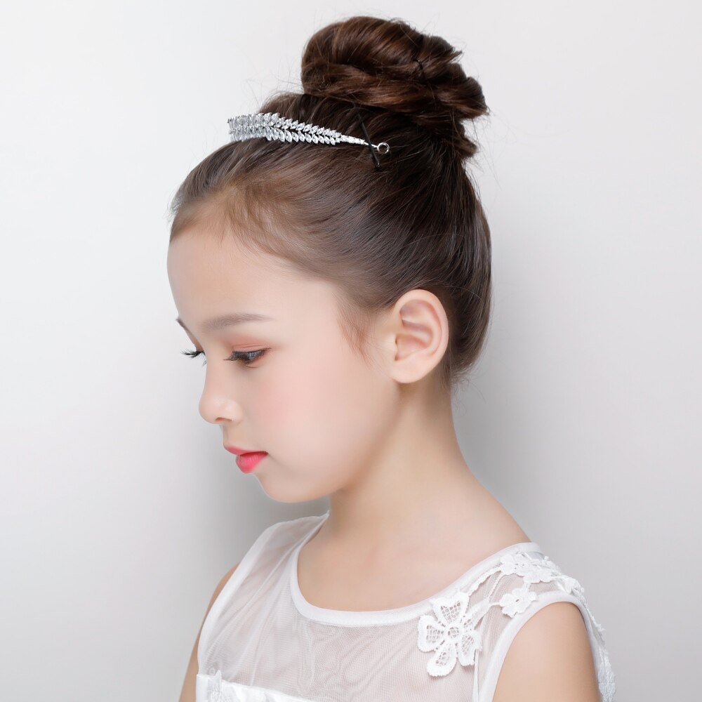 Sparkling crystal Flower Girl Tiara