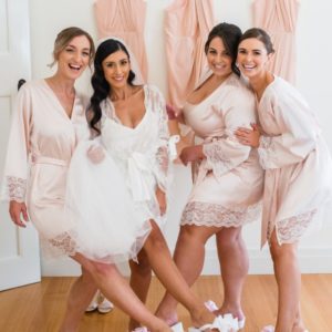 Bridal Flip Flops for Bridesmaids