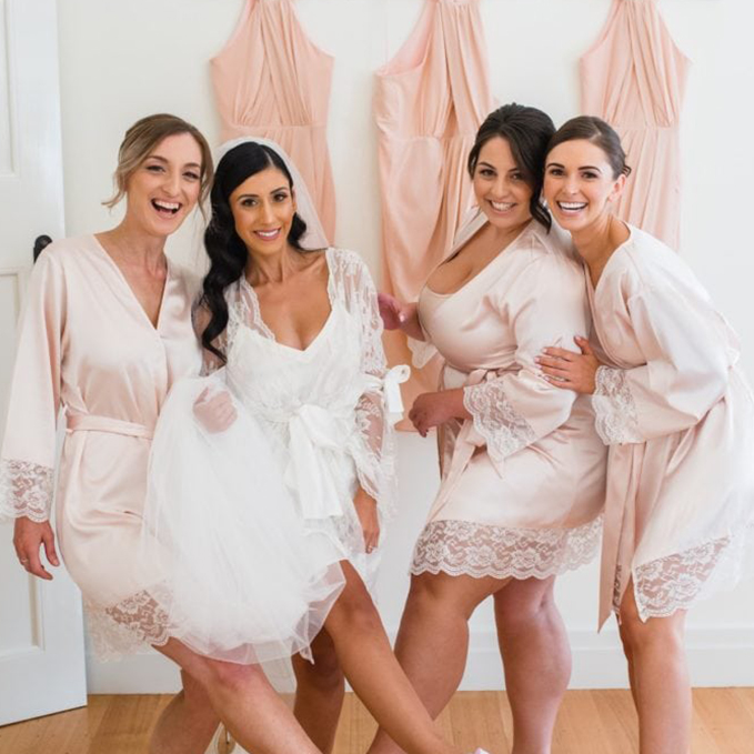 Bridal Flip Flops for Brides