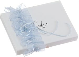 Something Blue Garter