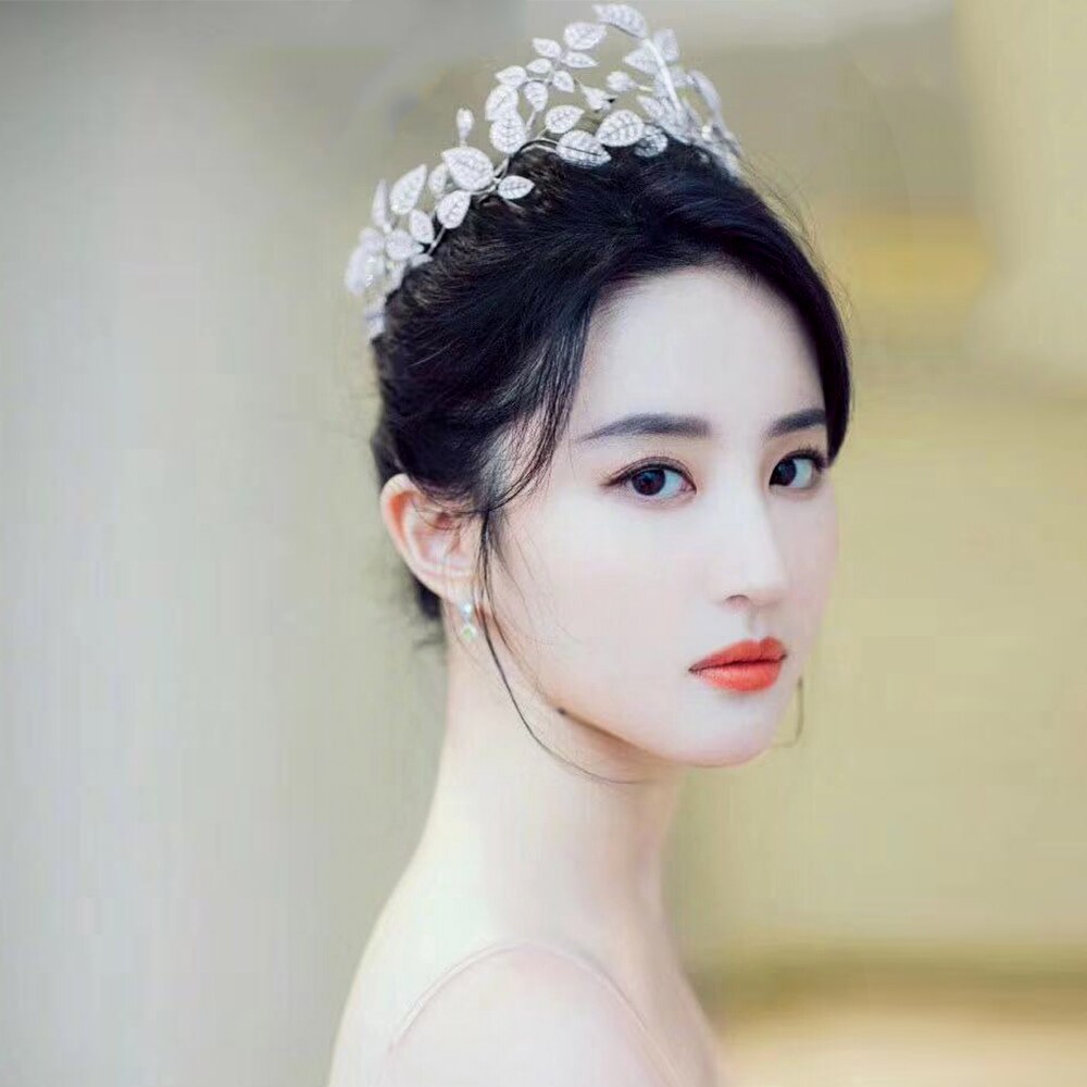 Tiara created with tiny Micro Pave elements